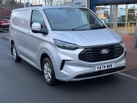 2024 Ford Transit Custom 2.0 EcoBlue 136ps H1 Van Limited PANEL VAN DIESEL Manua