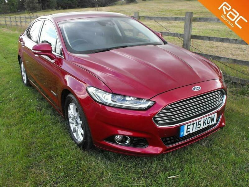 Ford mondeo titanium