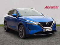 2022 Nissan Qashqai 1.3 DiG-T MH 158 Tekna 5dr Xtronic HATCHBACK PETROL Automati