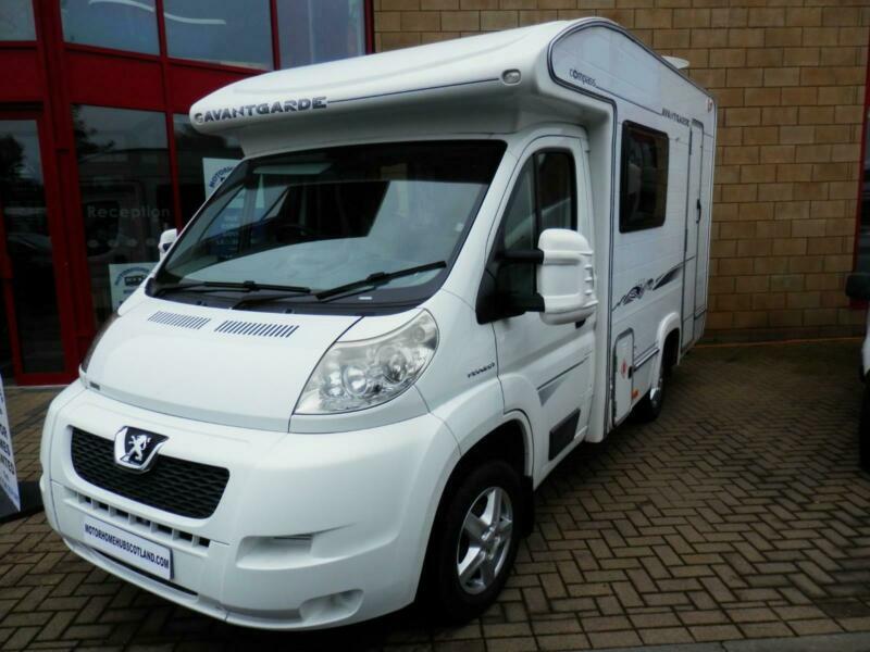 REDUCED Compass Avantgarde 115, 2 Berth, End Kitchen, Motorhome for sale in Perth, Perth and