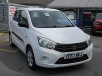 2017 Suzuki Celerio 1.0 City Hatchback 5dr Petrol Manual Euro 6 (68 ps) Hatchbac