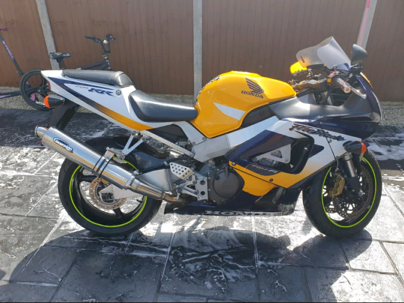 Honda fireblade 929
