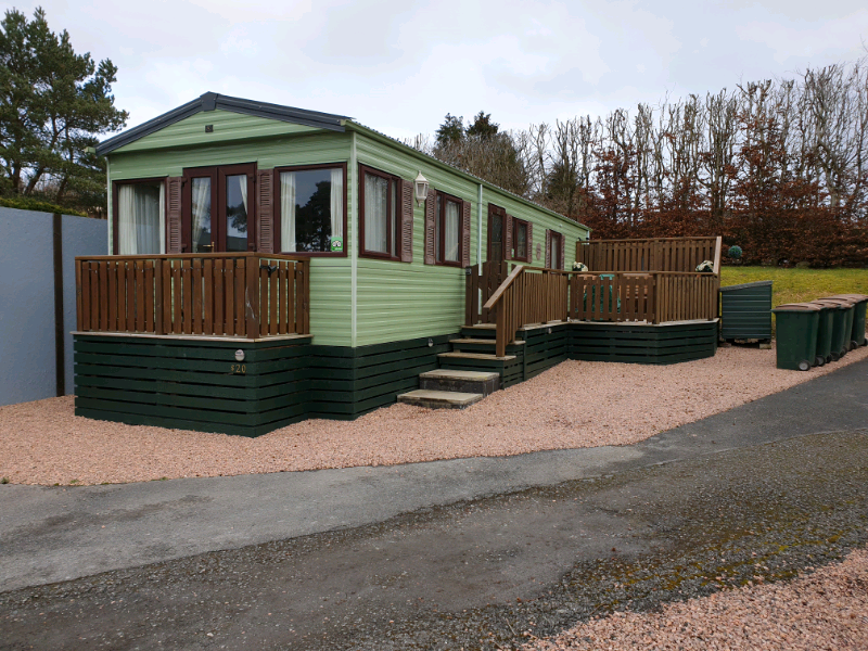 STATIC CARAVAN TO RENT IN BLAIR ATHOLL. in Pitlochry, Perth and