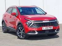 2025 Kia Sportage 1.6T GDi 157 48V ISG 3 5dr SUV Petrol Manual