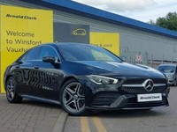 2020 Mercedes-Benz CLA CLA 220d AMG Line Premium 4dr Tip Auto Saloon Diesel Auto