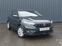 2022 Dacia Sandero 1.0 TCe Comfort 5dr HATCHBACK PETROL Manual