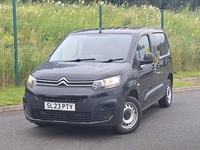 2023 Citroen Berlingo 1.5 BlueHDi 1000Kg Enterprise Ed 100ps 6 Speed S/S Van Die