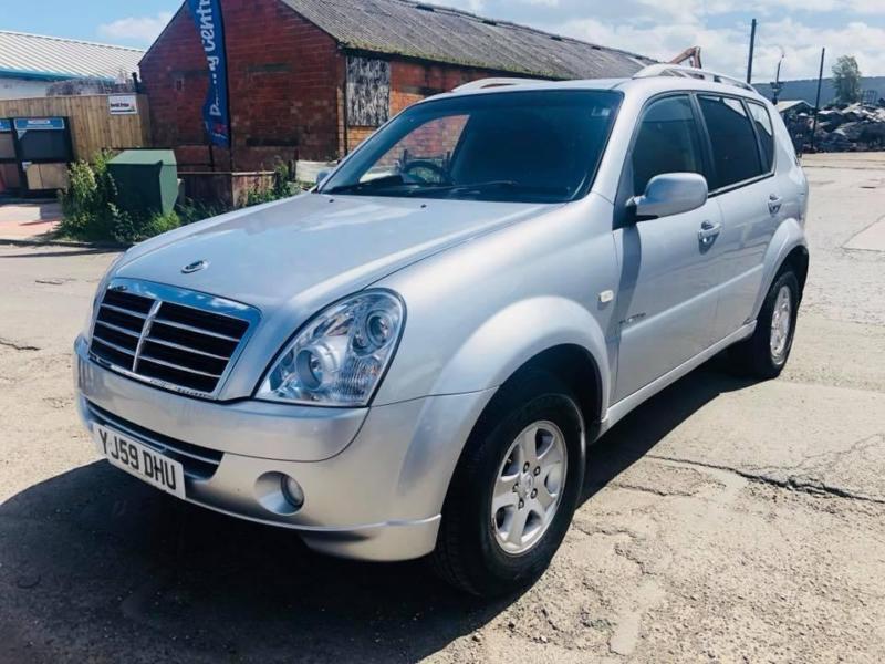 Ssangyong rexton 2010