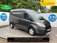 2017 Ford Transit Custom TDCi 290 Limited LWB H/R A/C Euro 6 LWB Panel Van Diese