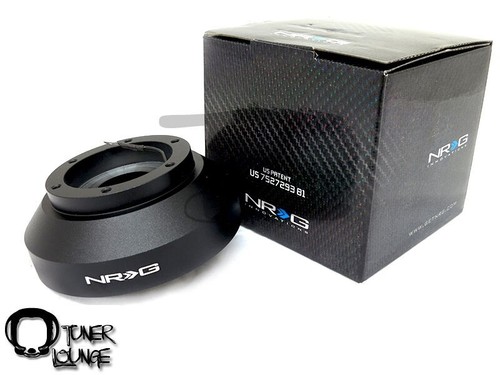 NRG STEERING WHEEL SHORT HUB ADAPTER E30 M3 318I 325 528E M5 SRK-E30H