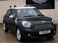 2014 MINI Countryman Cooper D SUV Diesel Manual