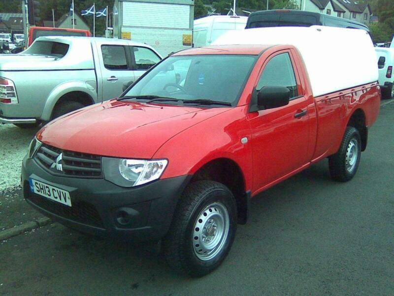 Mitsubishi l200 single cab