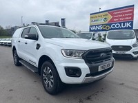 2021 Ford Ranger 2.0 EcoBlue Wildtrak Pickup Double Cab 4dr Diesel Manual 4WD Eu