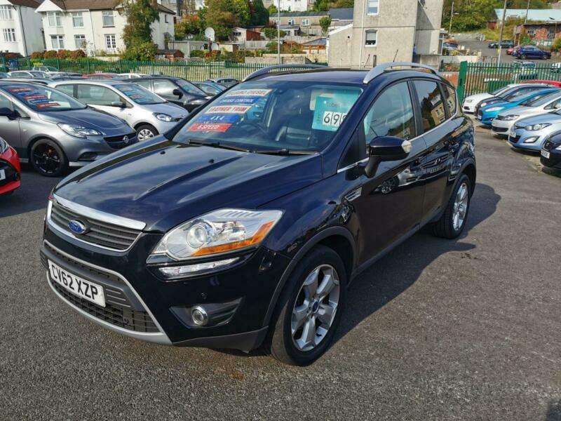 2012 Ford Kuga 2.0 TDCi 163 Titanium X 5dr ESTATE Diesel Manual in Skewen, Neath Port Talbot