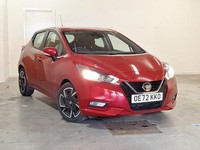 2022 Nissan Micra 1.0 IG-T 92 Acenta 5dr CVT [Vision Pack] Hatchback Petrol Auto