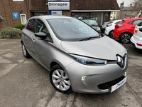 Renault Zoe 22kWh Dynamique Intens Hatchback 5dr Electric Auto (Battery Lease) (