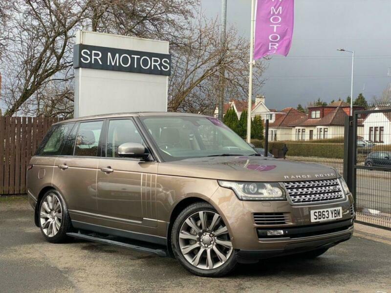 Range rover 4 поколения