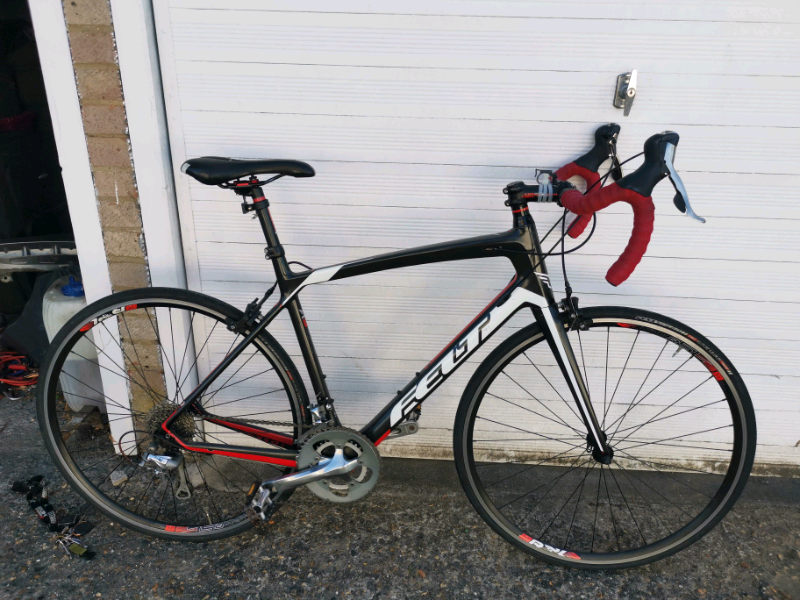 Felt full carbon road bike, uch performance, large frame, tiagra group