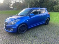 2014 Suzuki Swift 1.6 SPORT 5d 136 BHP Hatchback Petrol Manual