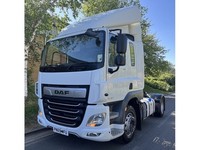 2019 DAF TRUCKS CF DAF CF 450 4X2 SLEEPER CAB 10.8 2dr Tractor Unit Automatic Di
