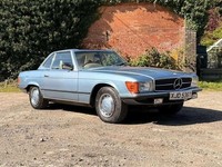 1978 Mercedes-Benz 350 SL  PETROL Automatic