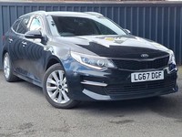2017 Kia Optima 1.7 CRDi ISG 2 5dr Estate Diesel Manual
