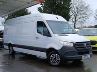 2021 Mercedes-Benz Sprinter 3.5t H2 Progressive Van PANEL VAN DIESEL Manual
