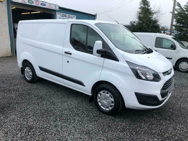 Ford transit custom 2015