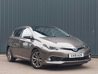 2018 Toyota Auris 1.8 Hybrid Excel TSS 5dr CVT [Leather] Hatchback Hybrid Automa