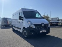 2018 Renault Master 100.33 Mwb L2h2 P/V Temperature Controlled Diesel Manual