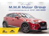 2016 Mazda CX-3 2.0 SKYACTIV-G Sport Nav Euro 6 (s/s) 5dr SUV Petrol Manual