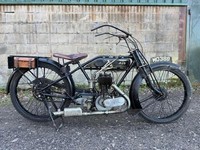1922 AJS MODEL B 2 3/4 HP TOURING  PETROL Manual