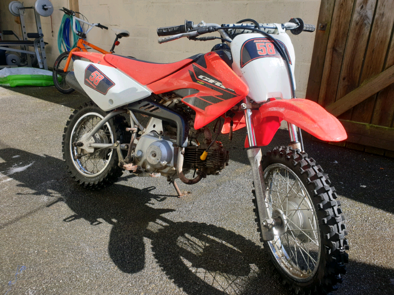 Хонда crf 70