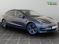2021 Tesla Model 3 Standard Plus 4dr Auto SALOON ELECTRIC Automatic
