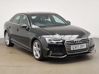 2017 Audi A4 2.0 TDI 190 Quattro S Line 4dr S Tronic Saloon Diesel Automatic