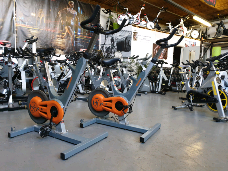 keiser spin bike m2