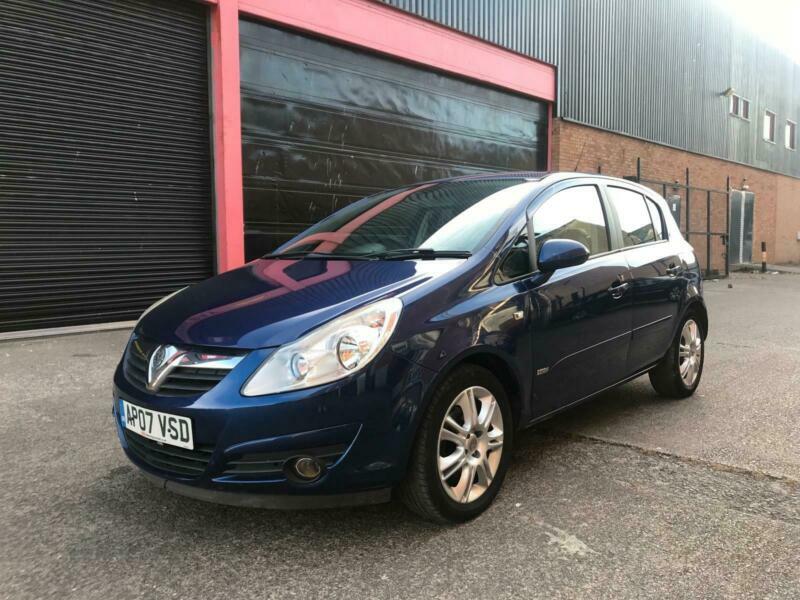 Opel corsa 2007 года