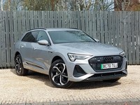 2020 Audi e-tron 300kW 55 Quattro 95kWh Black Edition 5dr Auto Estate Electric A