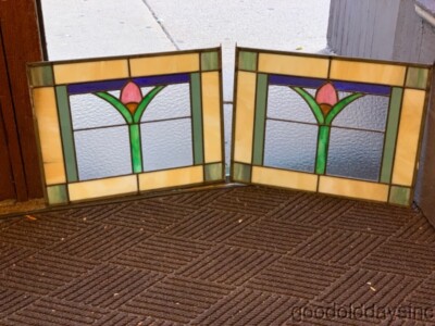 Stained Glass Windows Antique Stained Glass Transom Window Vatican