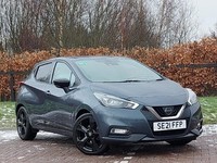 2021 Nissan Micra 1.0 IG-T 92 N-Sport 5dr HATCHBACK PETROL Manual