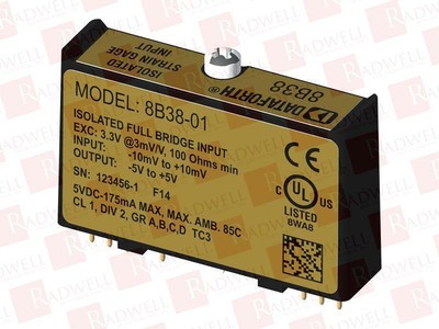 DATAFORTH 8B38-35 / 8B3835 (BRAND NEW)