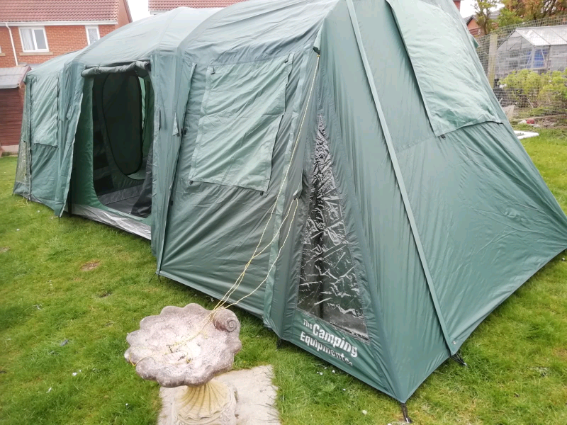 10 man tent the camping equipment company in NewbigginbytheSea