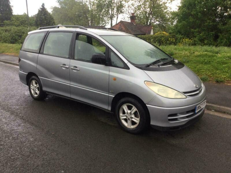 2002 Toyota Previa 2.0 D 4D GLS 5dr 8 Seat MPV Diesel Manual | in