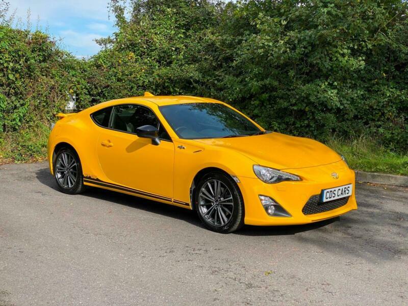 2014 Toyota GT86 2.0 D-4S Giallo 2dr, Limited Edition, Yellow, 34k ...