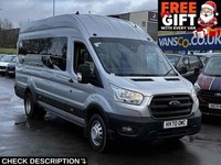 2020 Ford Transit 2.0 460 EcoBlue Leader Minibus Double Cab 5dr Diesel Manual RW