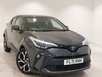 2021 Toyota C-HR 2.0 Hybrid Design 5dr CVT HATCHBACK PETROL/ELECTRIC Automatic
