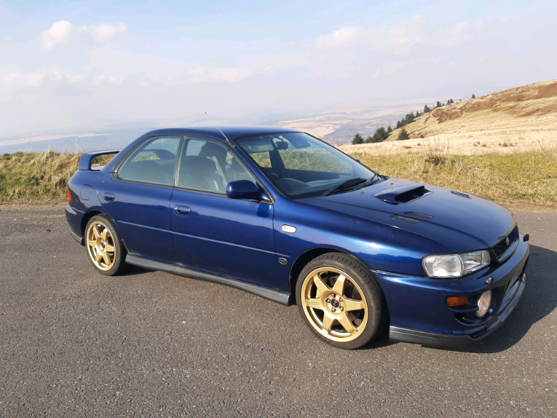 Subaru impreza turbo