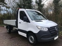 Mercedes-Benz Sprinter 315 L2 Progressive RWD Tipper Single Cab Tipper Diesel Ma