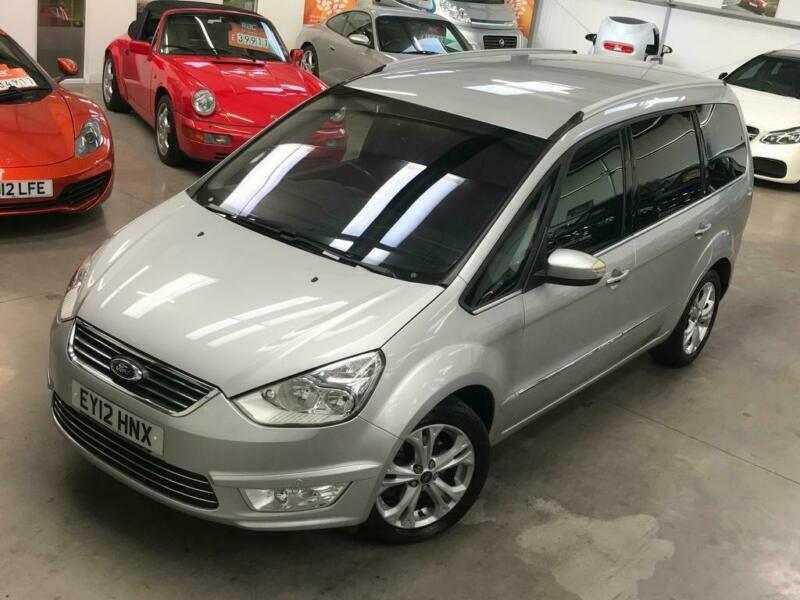 2012 Ford Galaxy 2.0 TDCi Titanium Powershift 5dr in Farnsfield