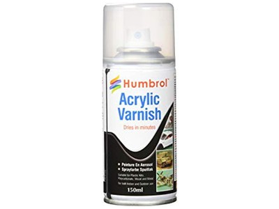 Humbrol N.135 Satin Varnish 150ml